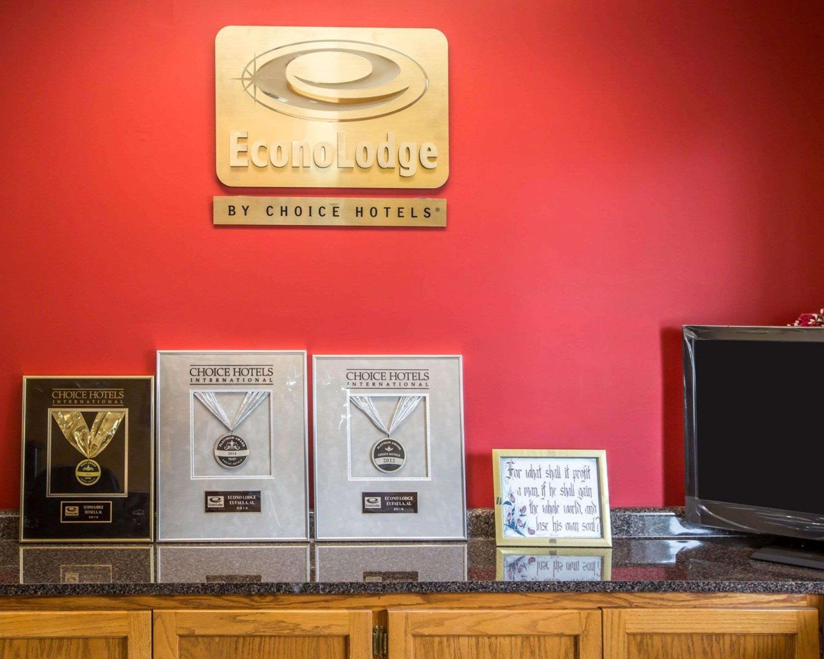 Econo Lodge Eufaula Zewnętrze zdjęcie