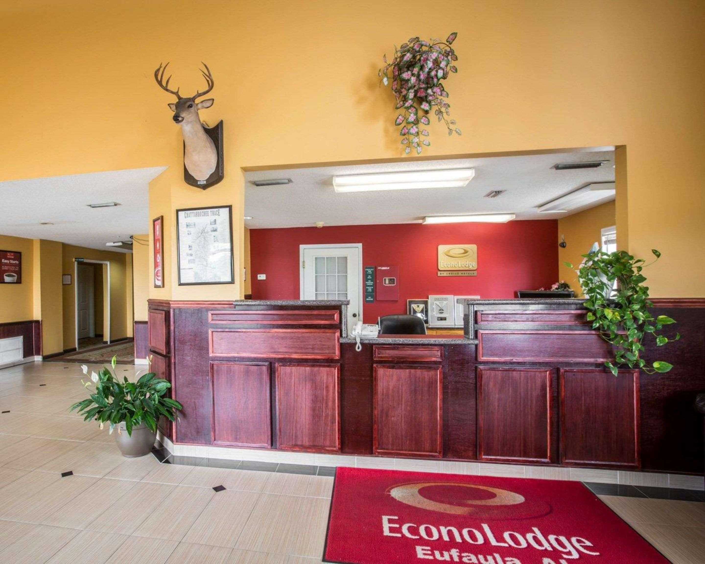 Econo Lodge Eufaula Zewnętrze zdjęcie