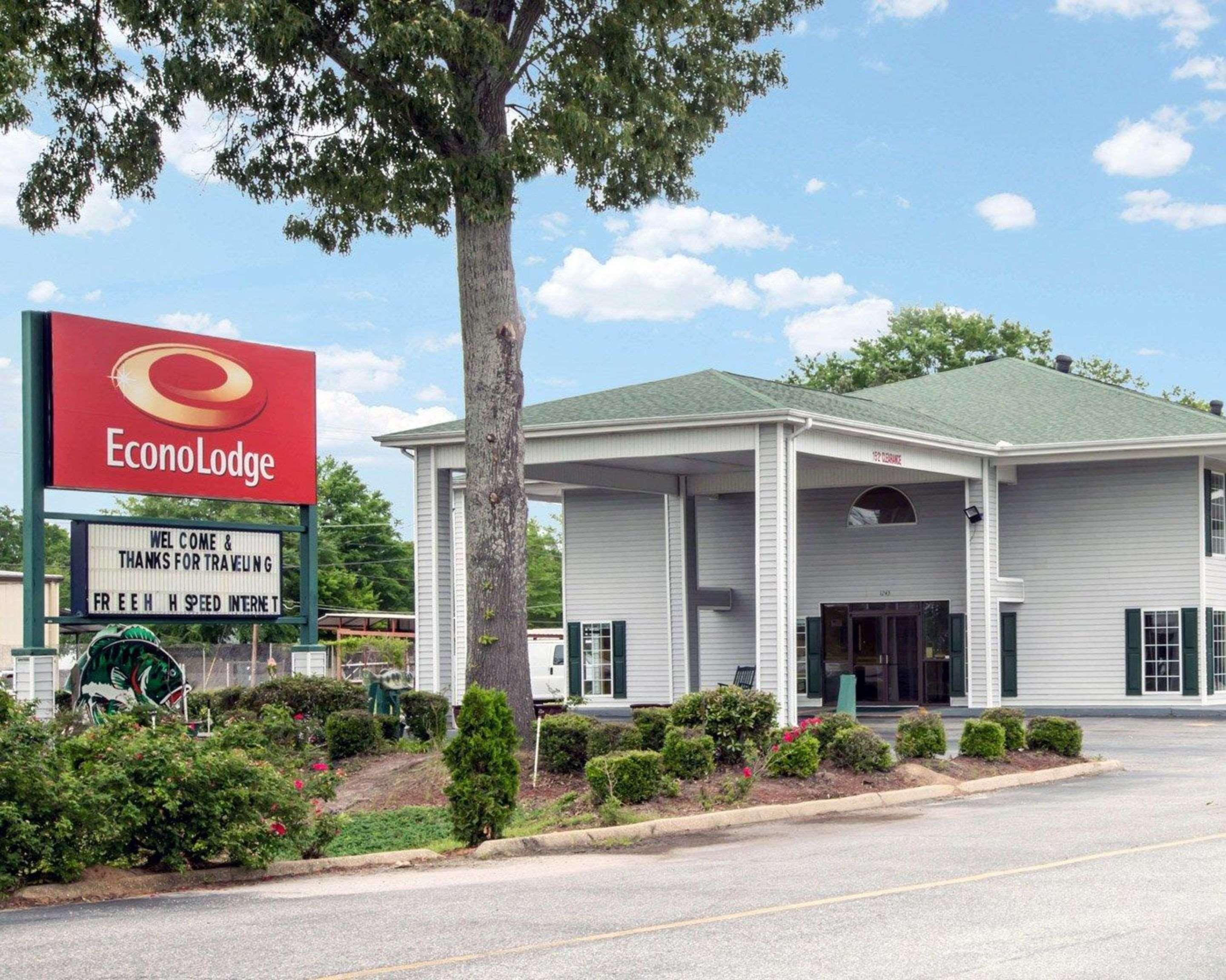Econo Lodge Eufaula Zewnętrze zdjęcie