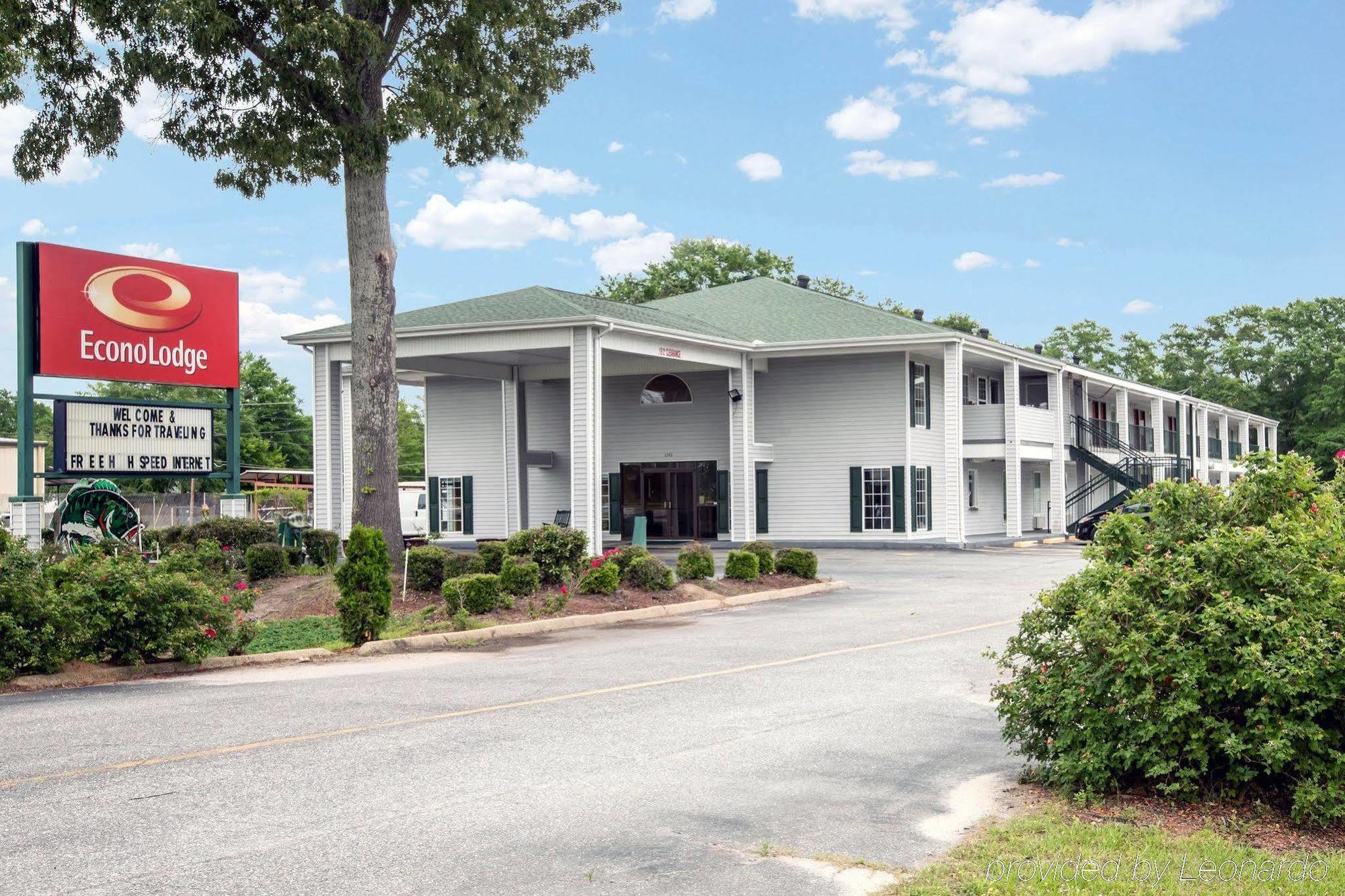 Econo Lodge Eufaula Zewnętrze zdjęcie
