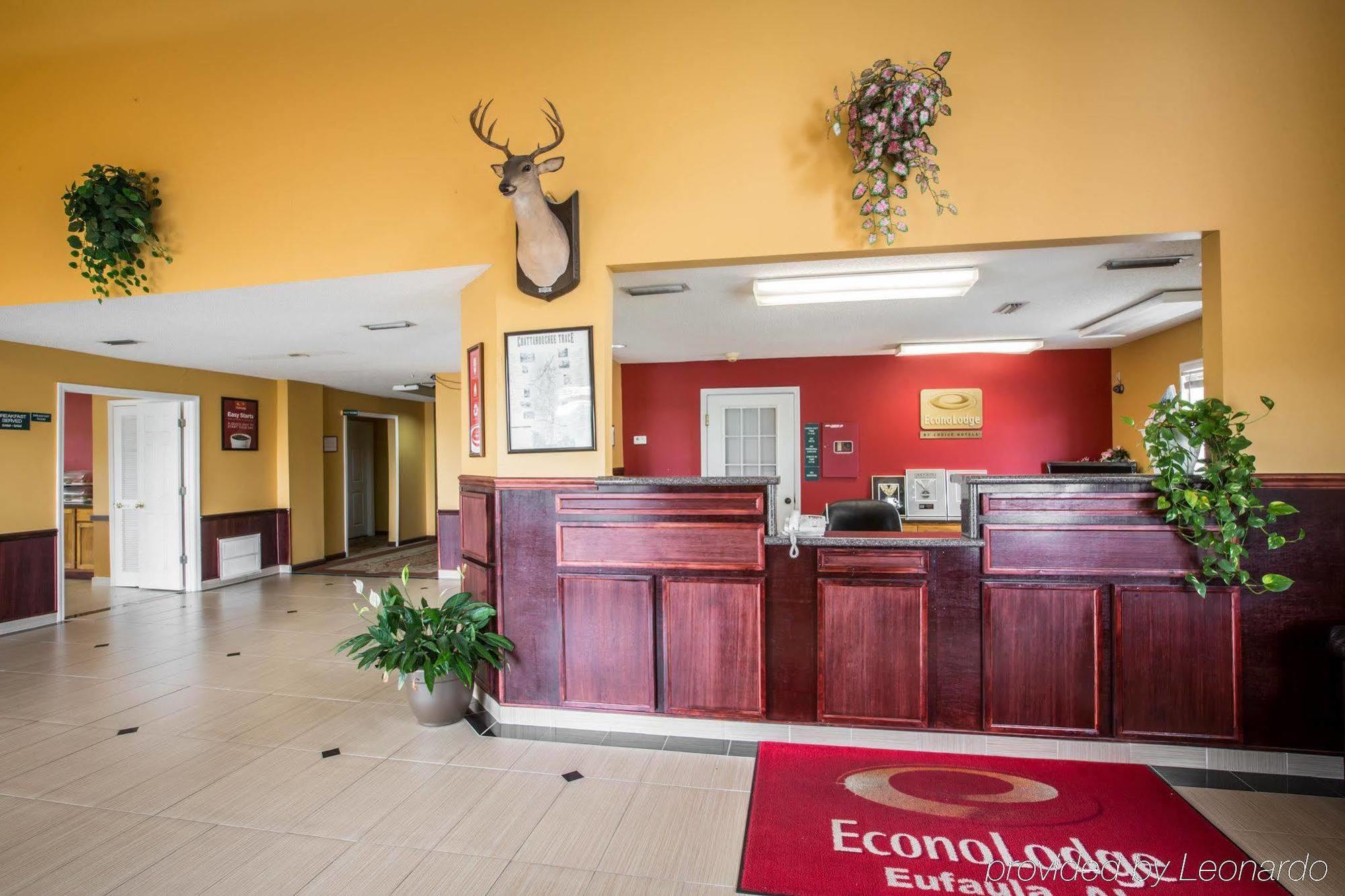 Econo Lodge Eufaula Zewnętrze zdjęcie